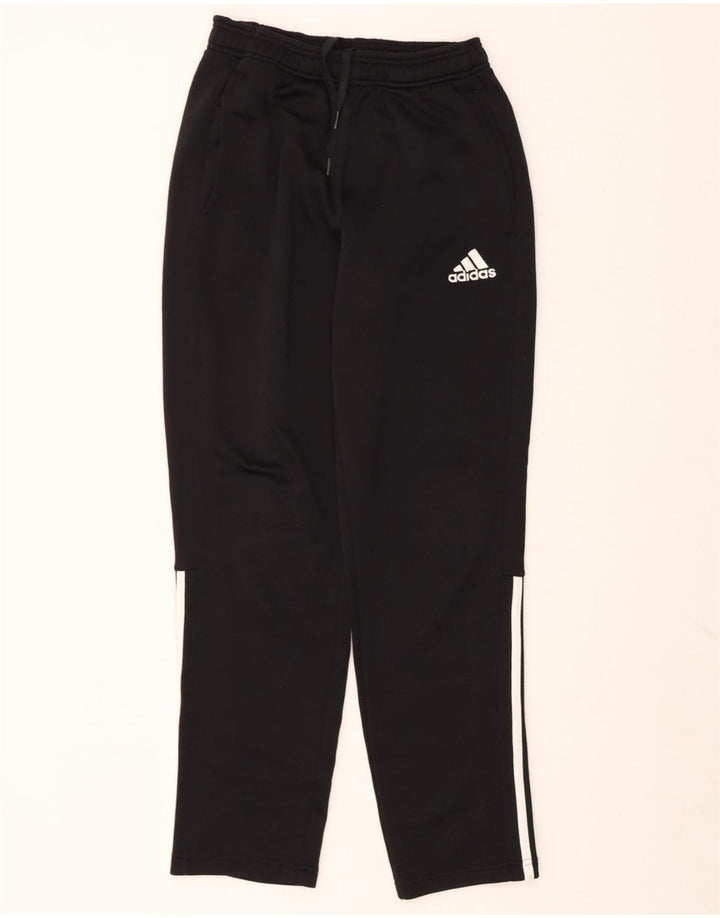 ADIDAS Mens Tracksuit Trousers Small  Black Polyester Vintage Adidas and Second-Hand Adidas from Messina Hembry 