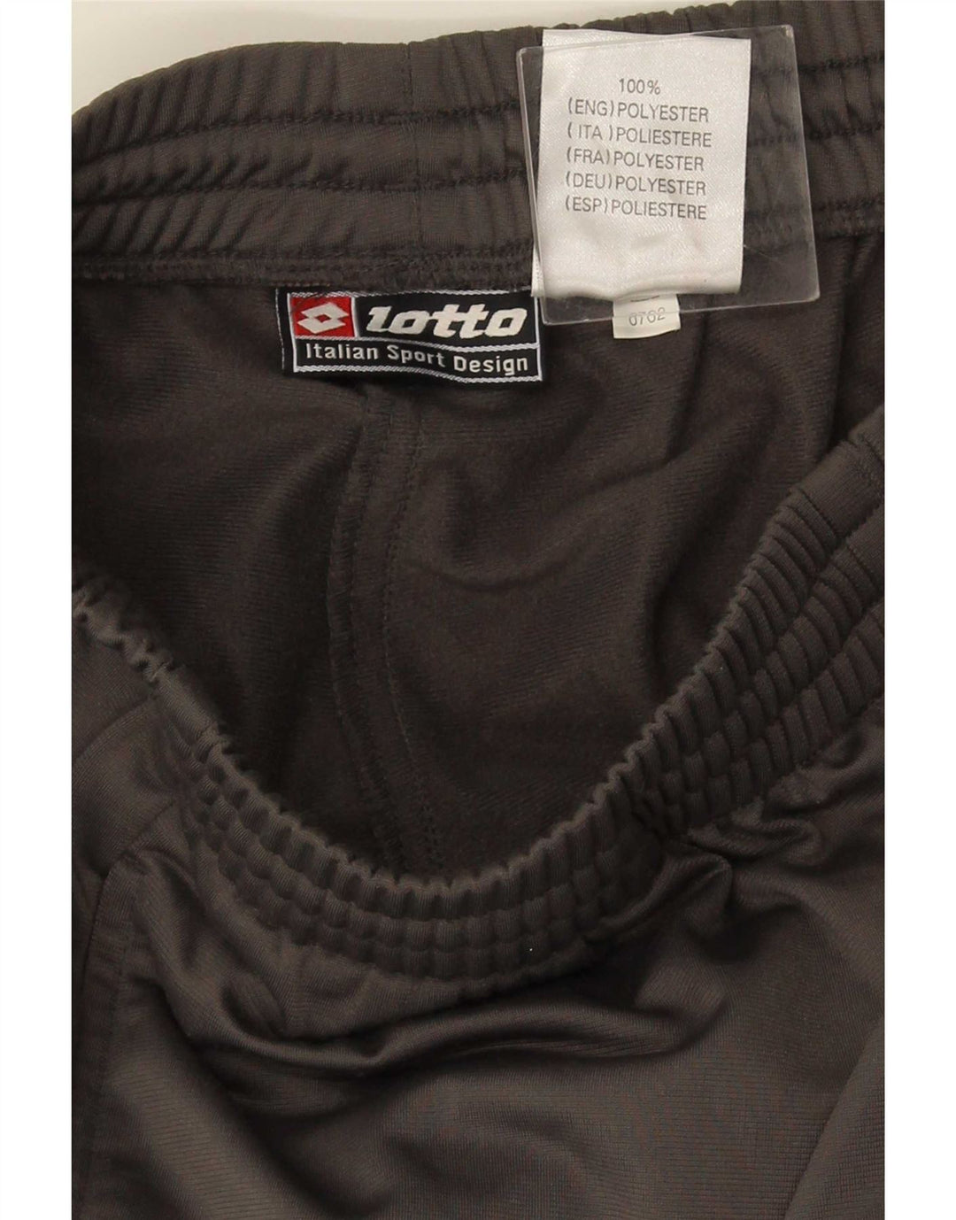 Pantaloni de trening pentru bărbați Lotto UK 40/42 Poliester mare gri