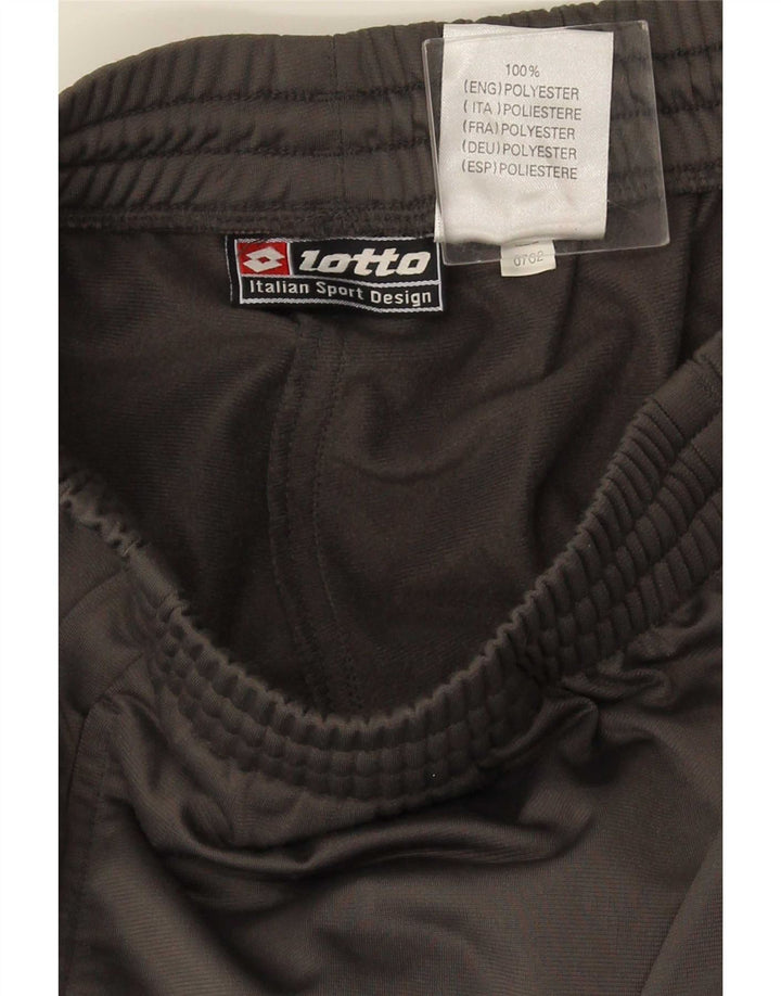 Pantaloni de trening pentru bărbați Lotto UK 40/42 Poliester mare gri