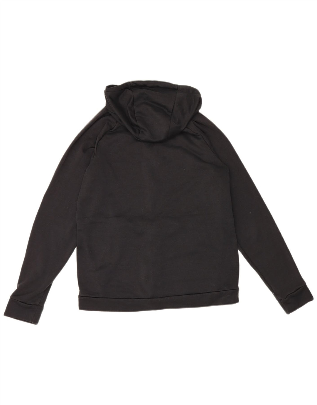 Pulover Nike pentru bărbați Dri Fit, cu fermoar, poliester mediu negru