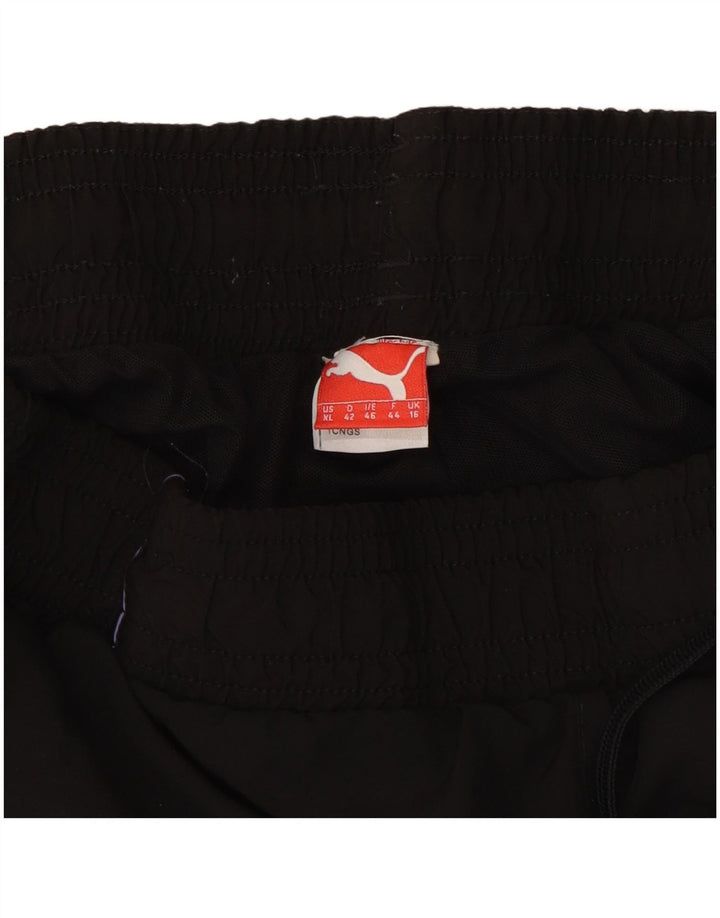 Pantaloni de trening Puma pentru femei UK 16 Large Black