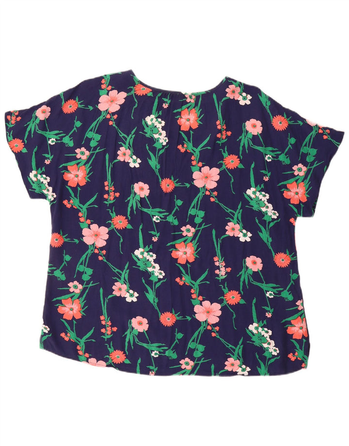 Bluză pentru femei Gant UK 16, mare, albastru, floral