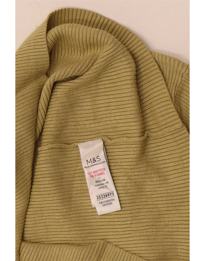 Tricou pentru femei Marks & Spencer Top UK 12 Medium Beige Viscose