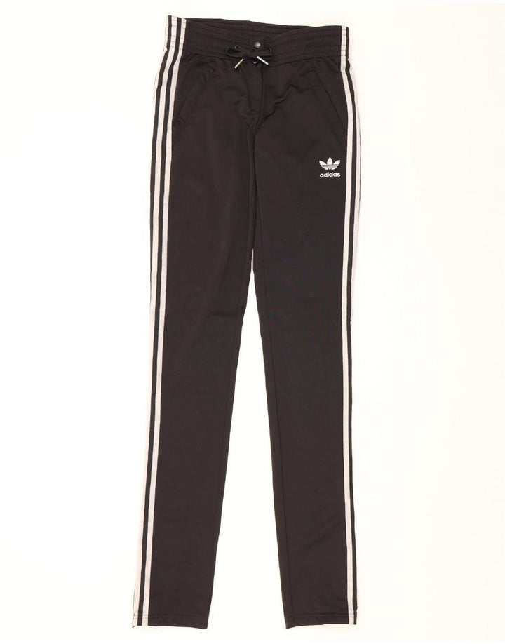 Pantaloni de trening ADIDAS pentru femei IT 42 Poliester mediu negru