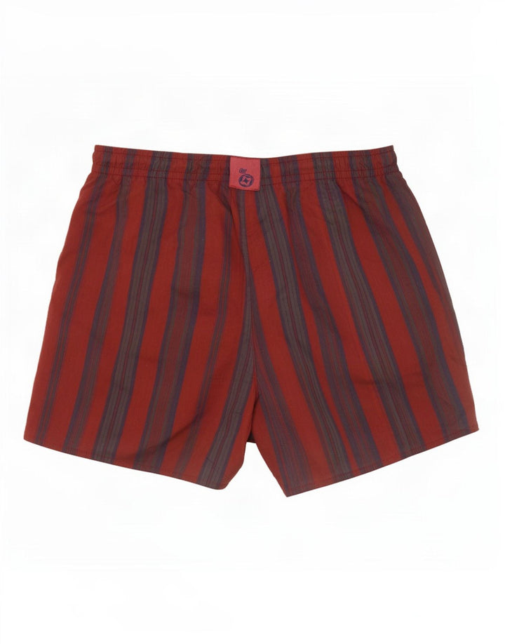 Pantaloni scurți de înot Colmar pentru bărbați IT 52 Poliamidă cu dungi roșii mari