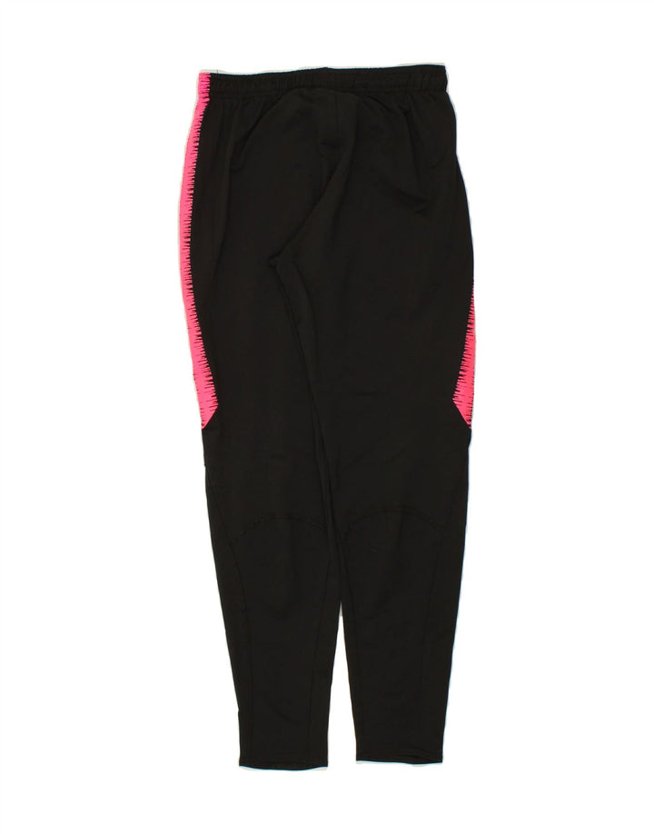NIKE Womens Paris Saint- Germain Tracksuit Trousers UK 10 Small Black Vintage Nike and Second-Hand Nike from Messina Hembry 