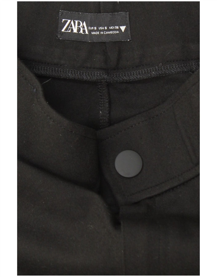 Pantaloni scurti de damă ZARA Mici L26 L25 Negri