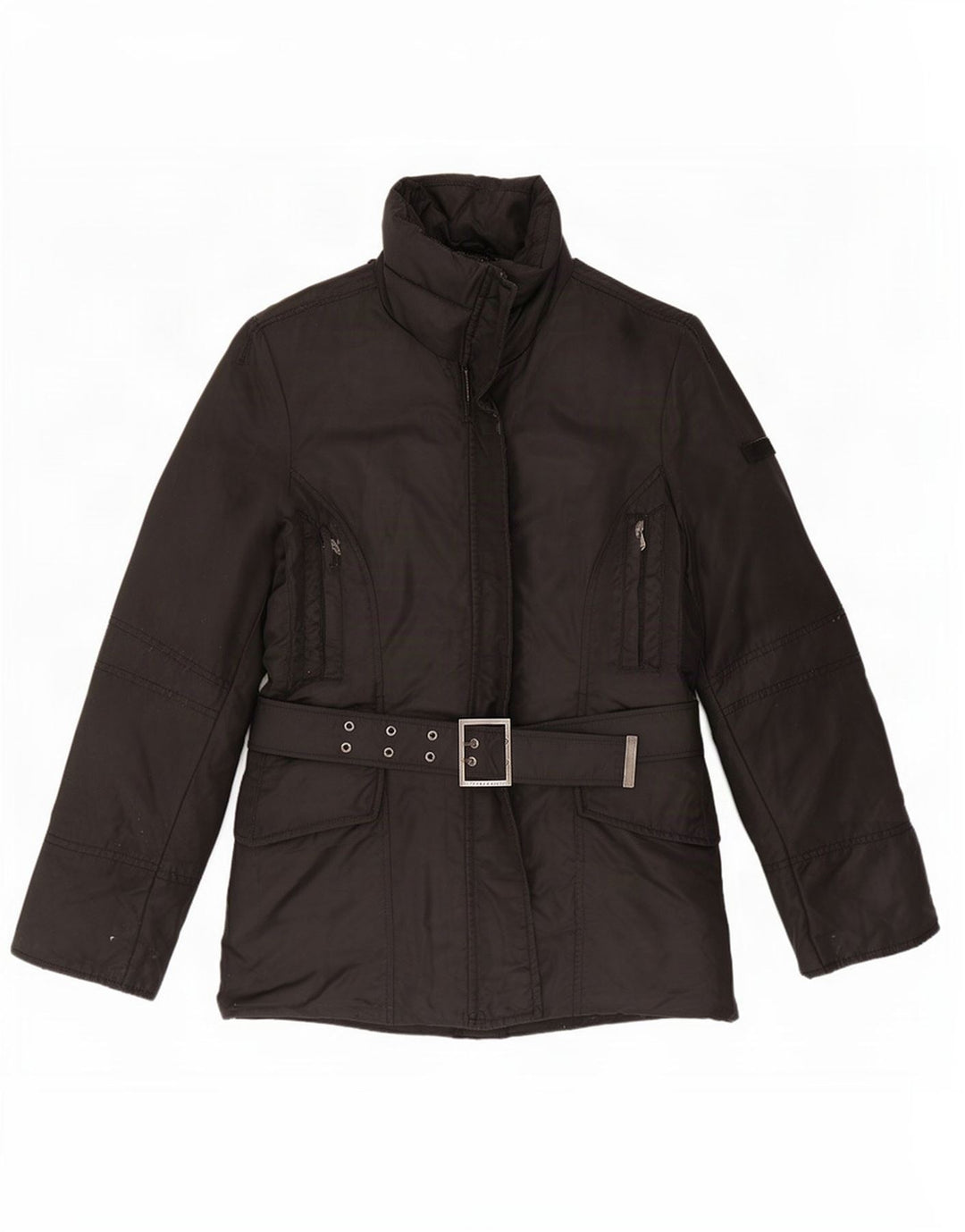 Jachetă căptușită pentru femei PEUTEREY IT 44 Medium Black Nylon