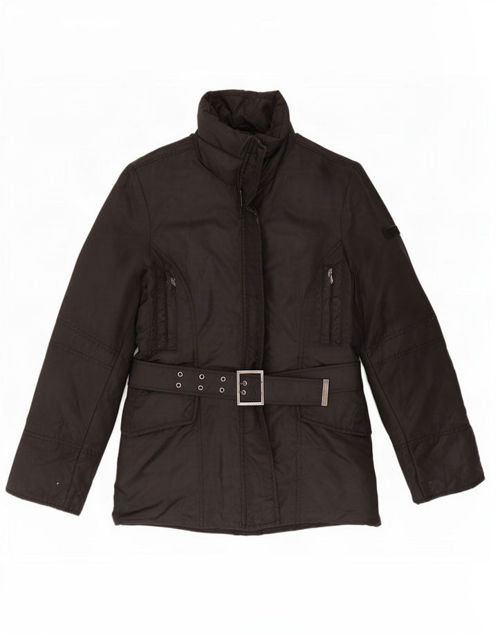 Jachetă căptușită pentru femei PEUTEREY IT 44 Medium Black Nylon
