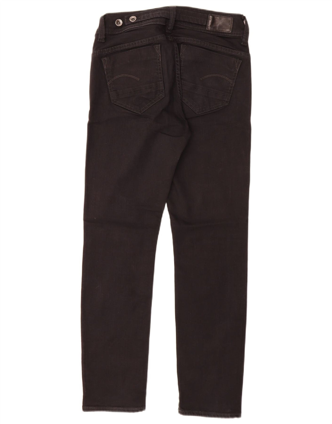 G-STAR Blugi Midge Skinny pentru femei W30 L30 bumbac negru