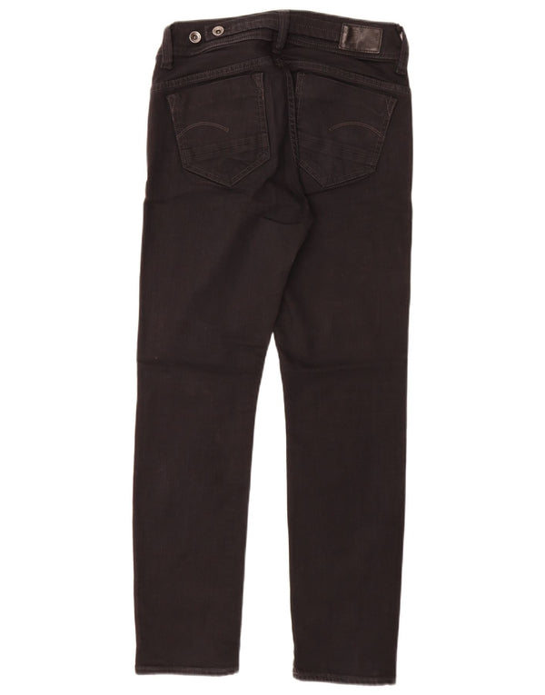 G-STAR Blugi Midge Skinny pentru femei W30 L30 bumbac negru