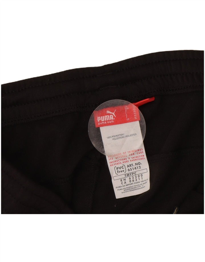 Pantaloni de trening Puma pentru bărbați XL poliester negru