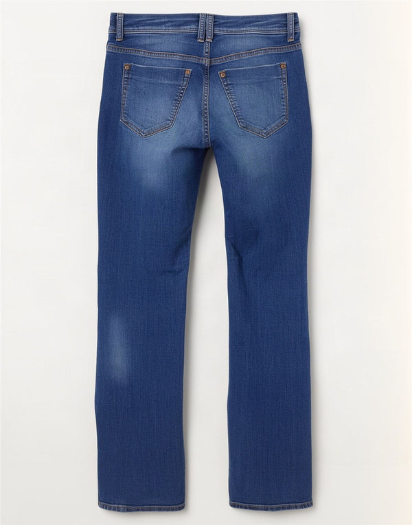 Blugi Tommy Hilfiger pentru femei Bootcut W32 L33 Albastru