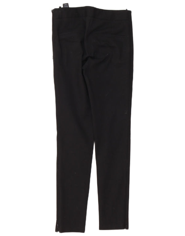 Marks & Spencer Autograph Slim Pantaloni UK 6 XS W28 L28 Negru
