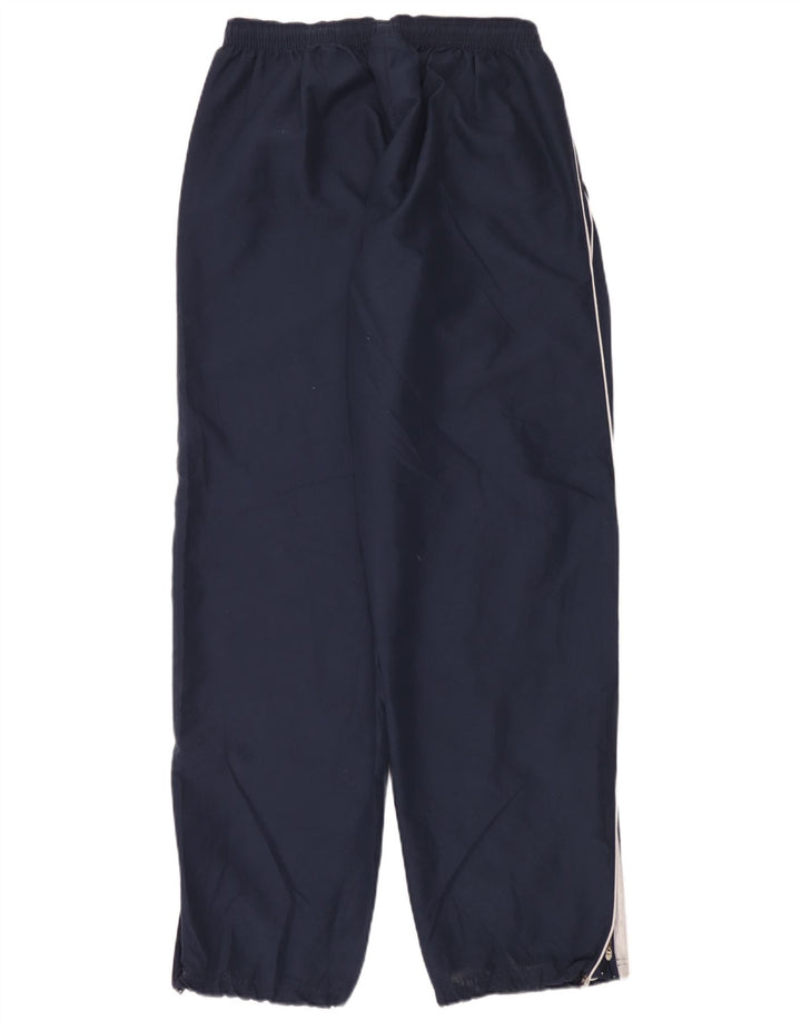 Pantaloni de trening grafic Reebok pentru bărbați, mari, albastru, poliester