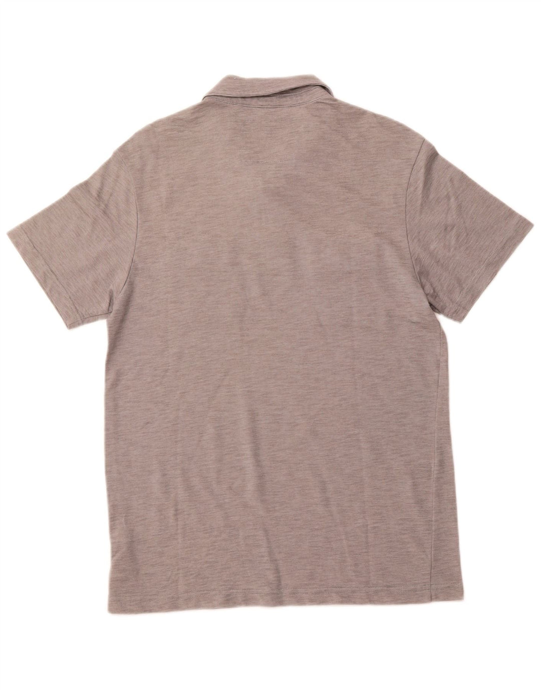 Cămașă polo militară GUESS pentru bărbați, bumbac mare, gri cu dungi