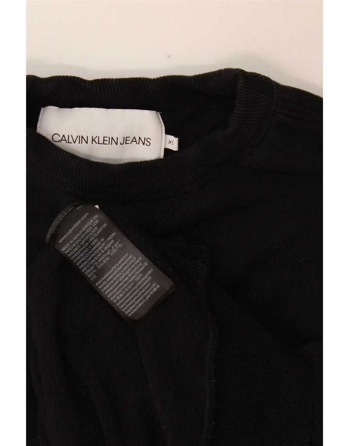 Hanorac Calvin Klein pentru bărbați Jumper XS Bumbac negru