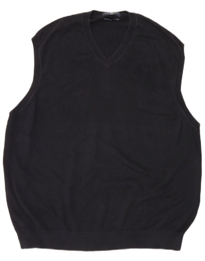 Bluză pentru bărbați Marks & Spencer Blue Harbour Vest Tank Top 2XL Bumbac bleumarin