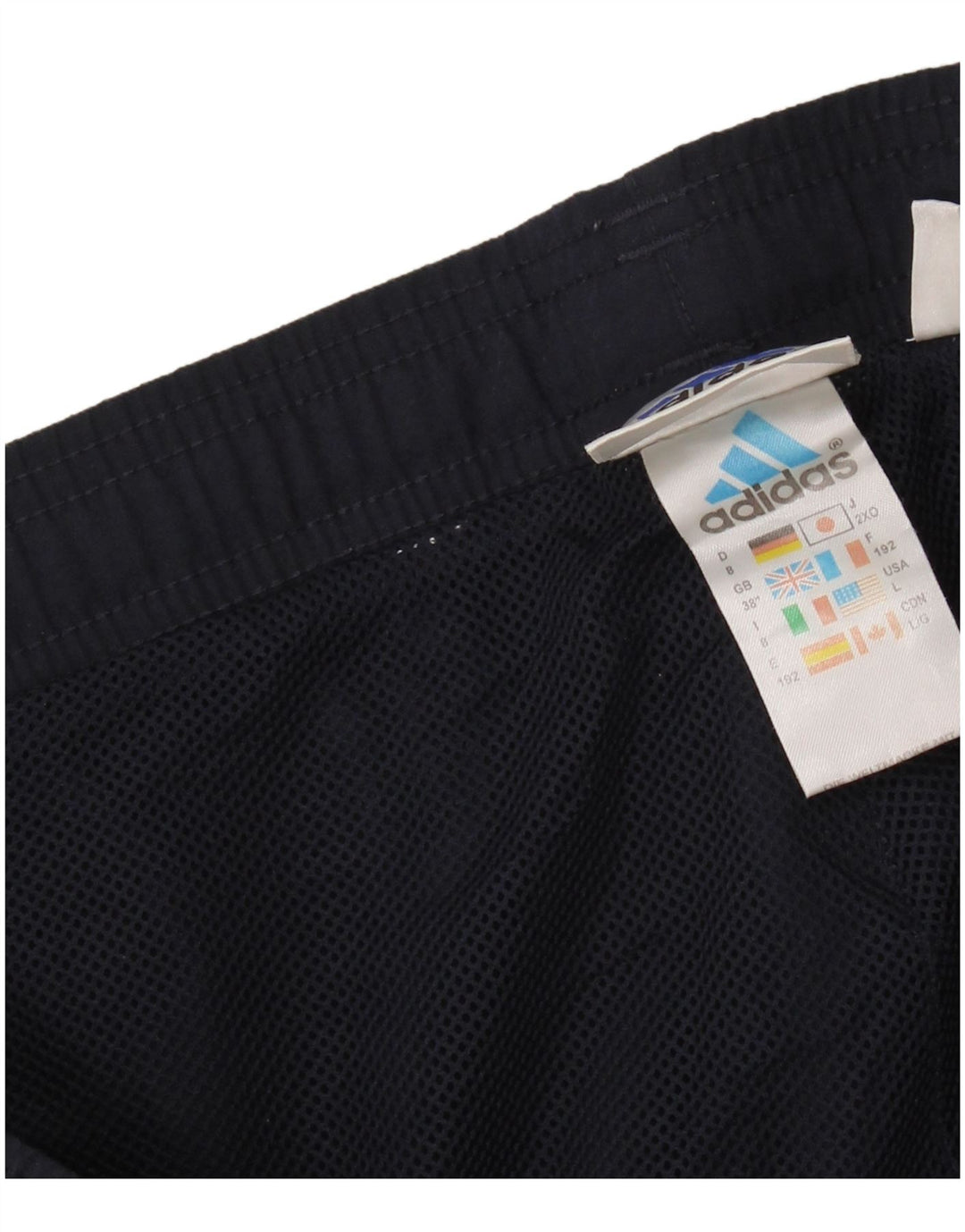 Pantaloni de trening pentru bărbați ADIDAS Pantaloni de jogging XL Bleumarin Poliester