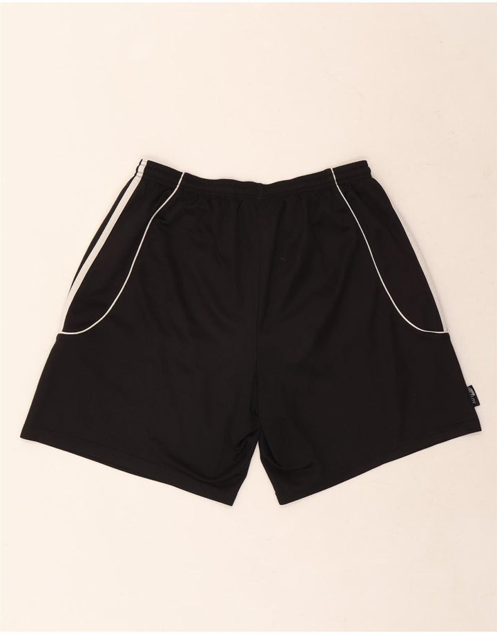 Pantaloni scurți sport pentru bărbați Adidas Climalite, mari, negru, poliester