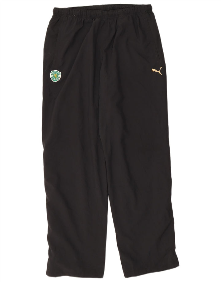 Pantaloni de trening PUMA Portugalia pentru bărbați, mari, albastru, poliester