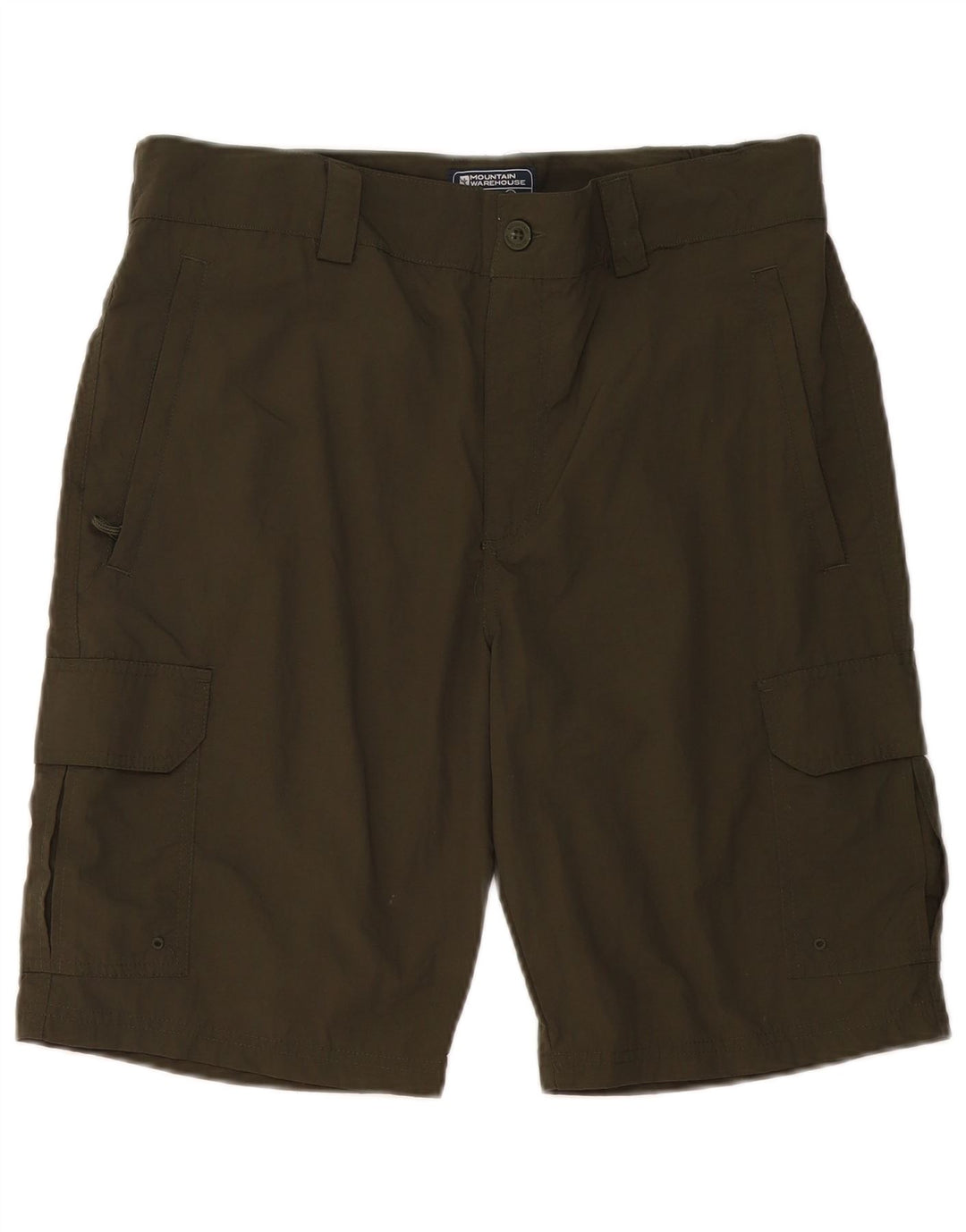 Pantaloni scurti cargo pentru femei Mountain Warehouse W34 Large Kaki Poliamidă