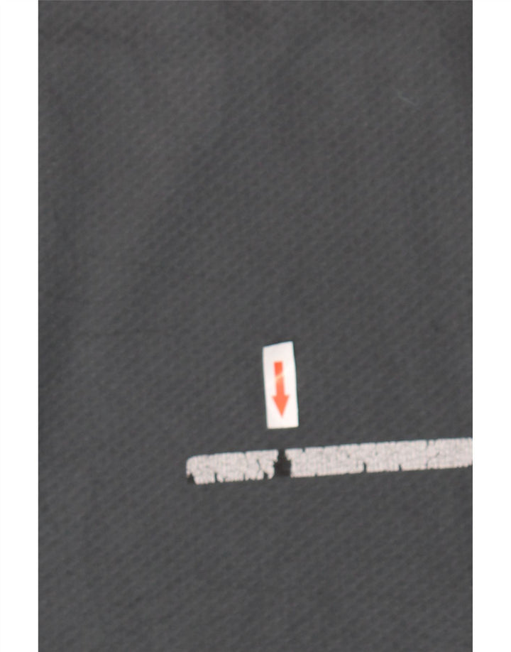 Pulover cu glugă Dri-Power pentru bărbați Russell Athletic, poliester mare, gri