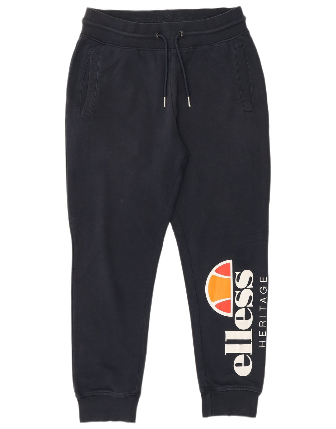 Pantaloni de trening Heritage pentru femei ELLESSE Pantaloni de jogging UK 14 Medium Bleumarin
