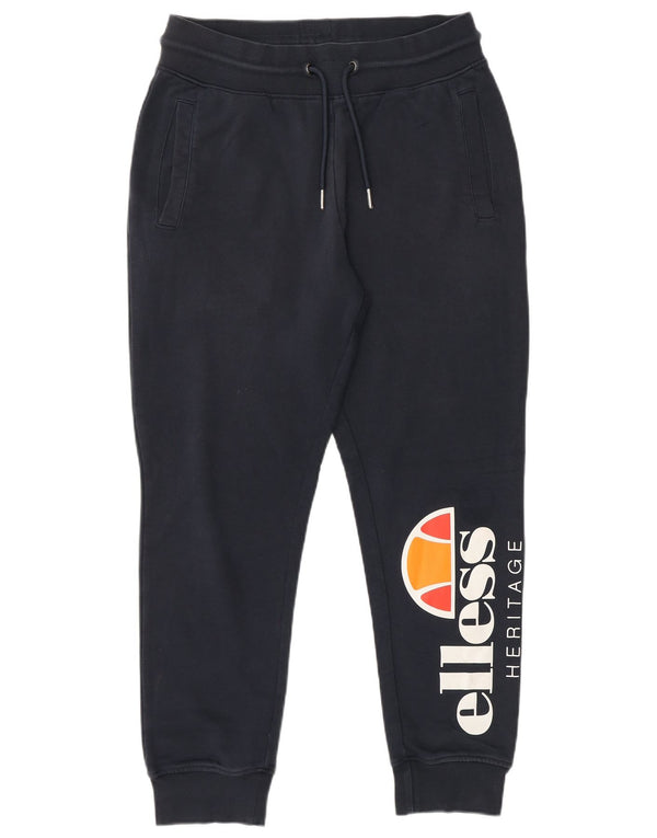 Pantaloni de trening Heritage pentru femei ELLESSE Pantaloni de jogging UK 14 Medium Bleumarin