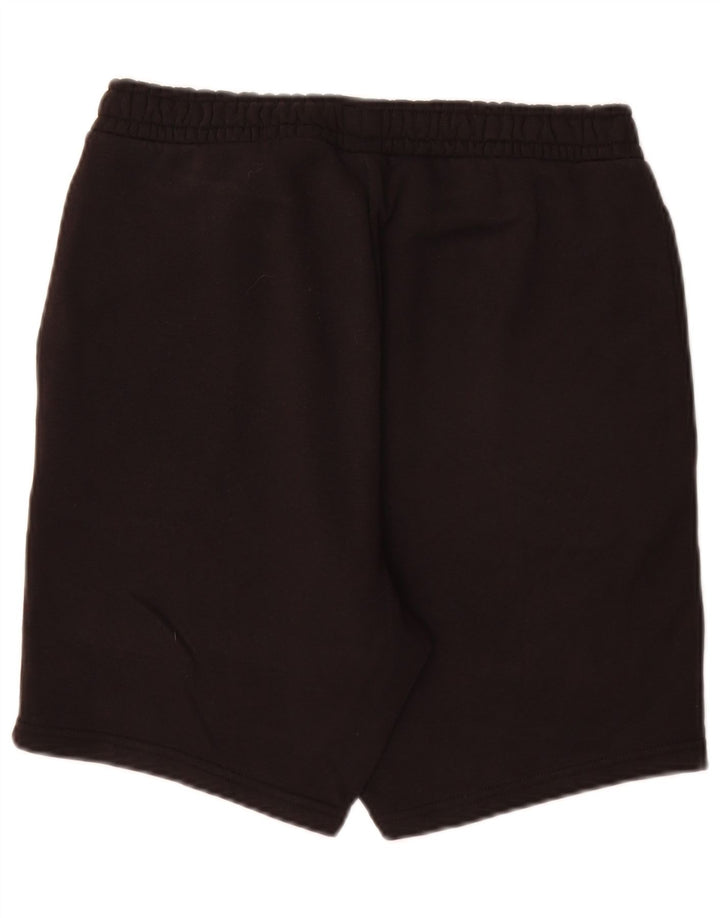 Pantaloni scurți sport UMBRO pentru bărbați, bumbac mediu negru