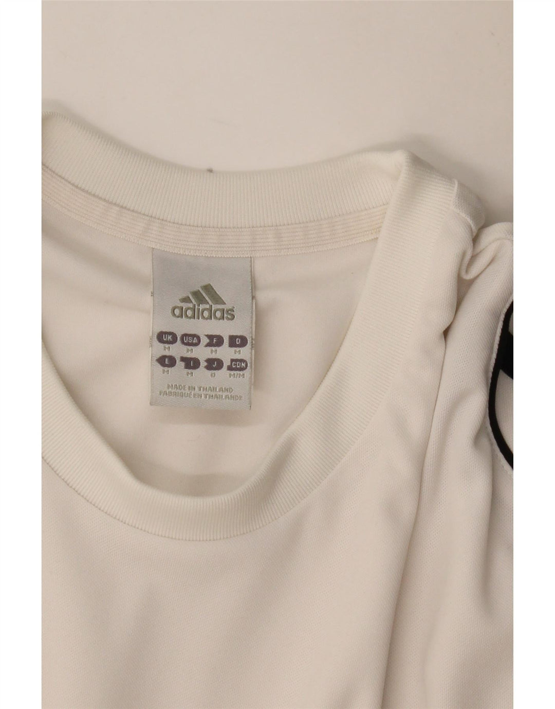 Tricou Climalite pentru bărbați ADIDAS Top Medium White