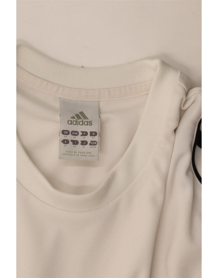 Tricou Climalite pentru bărbați ADIDAS Top Medium White