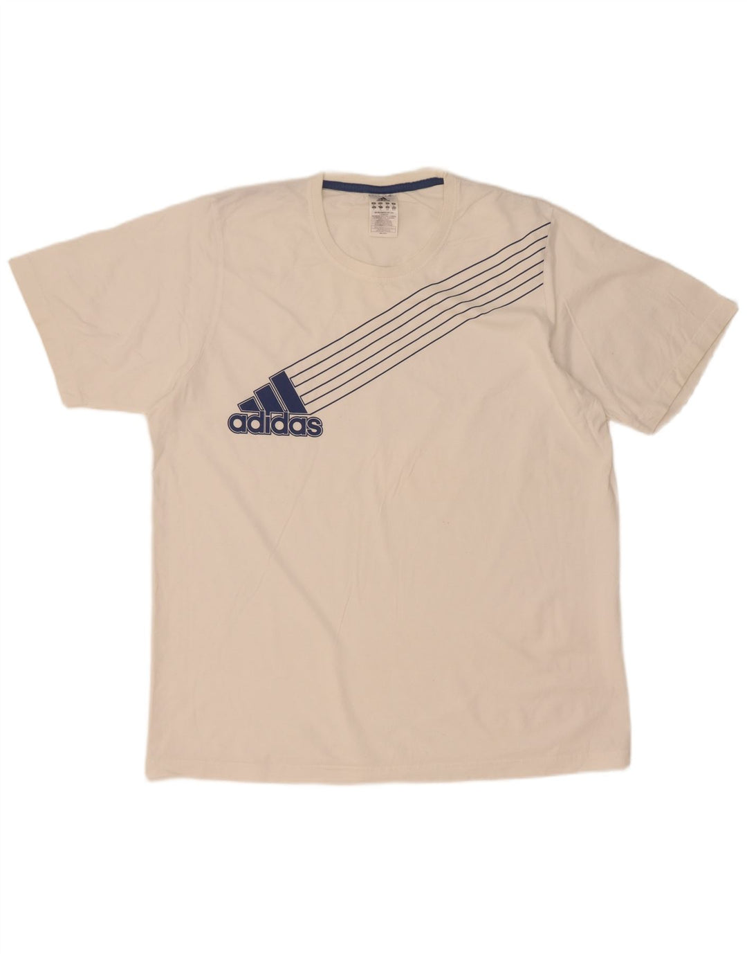 Tricou grafic pentru bărbați Adidas Top XL Alb