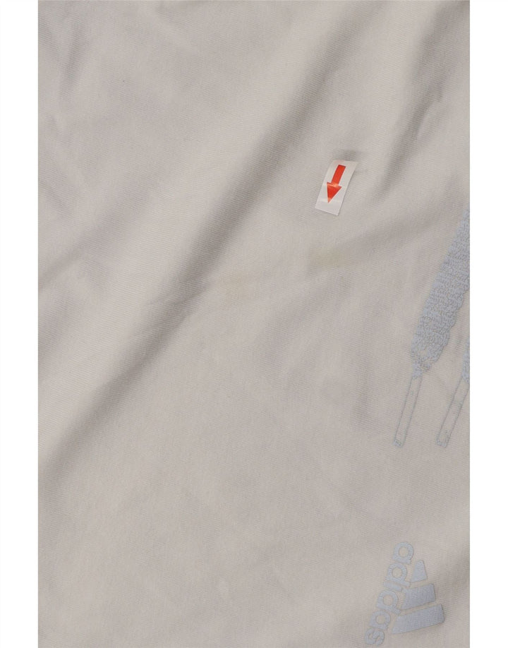 Tricou pentru bărbați Adidas Top mare, albastru, bumbac