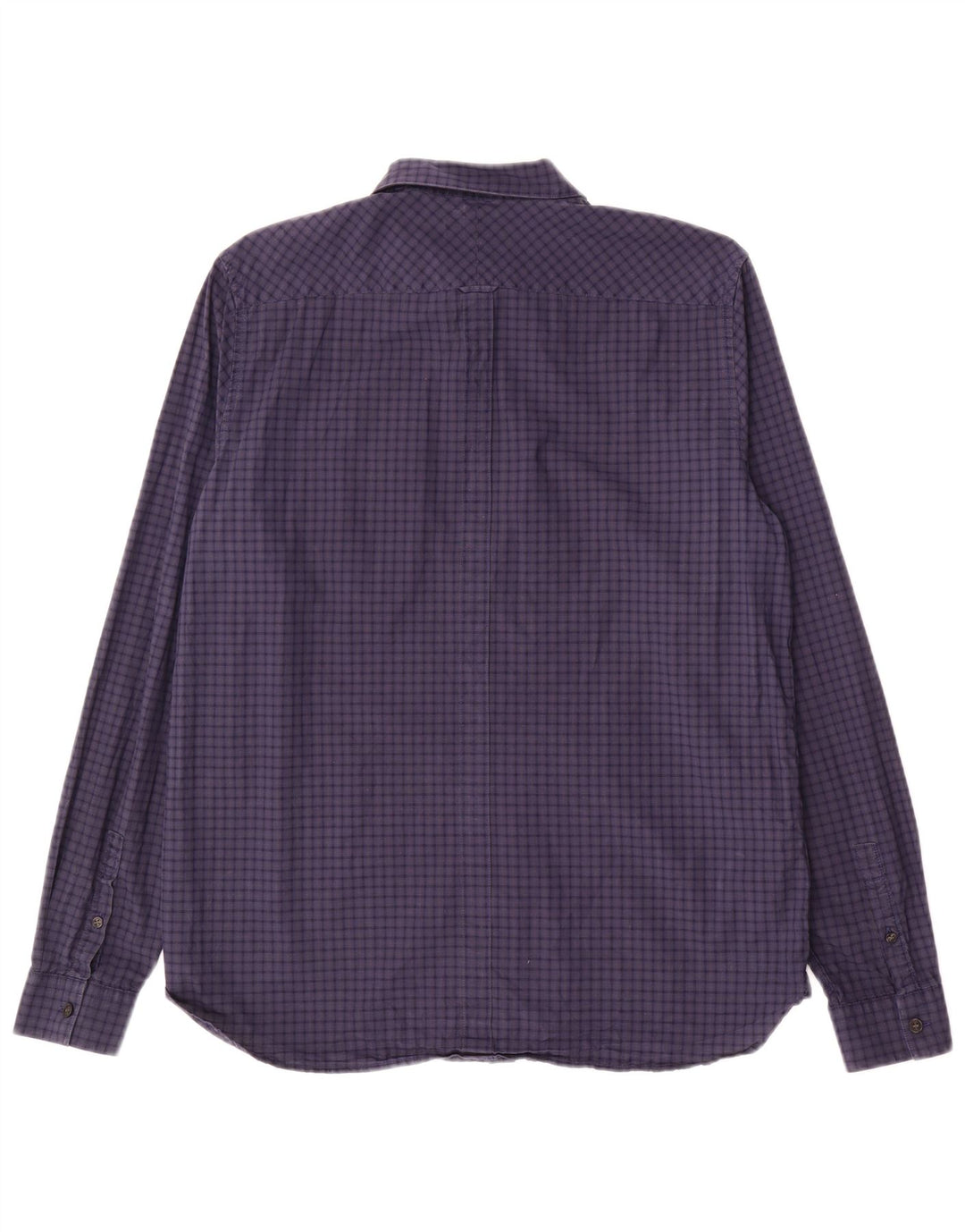 Cămașă pentru bărbați FRED PERRY, mare, bleumarin, din bumbac