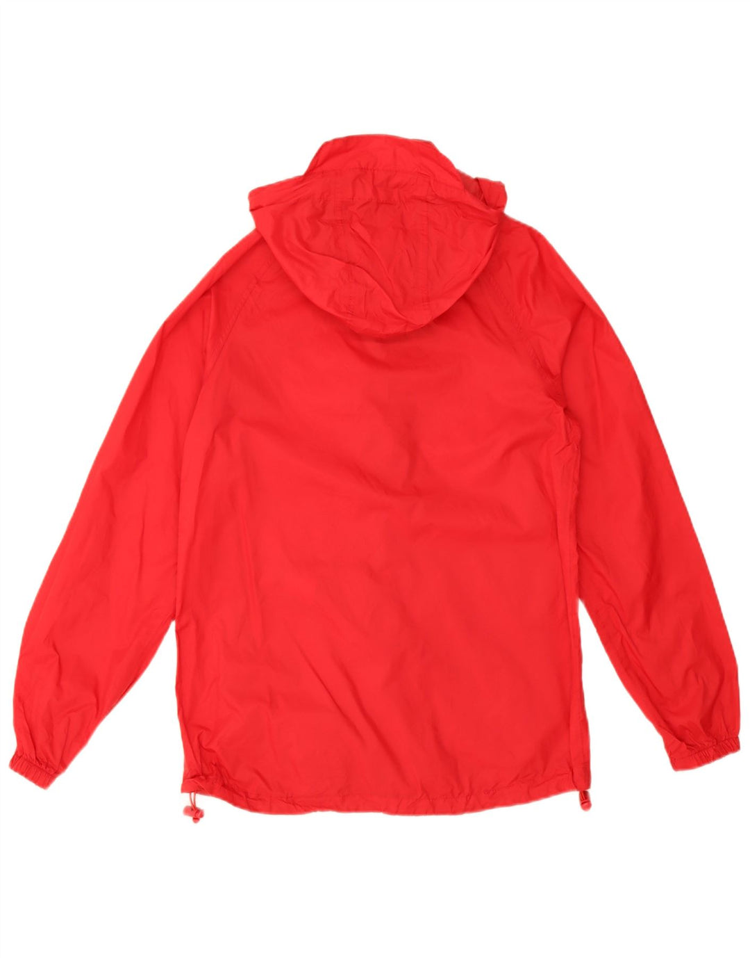 Jachetă de ploaie cu glugă pentru femei Mountain Warehouse UK 8 Small Red Nylon