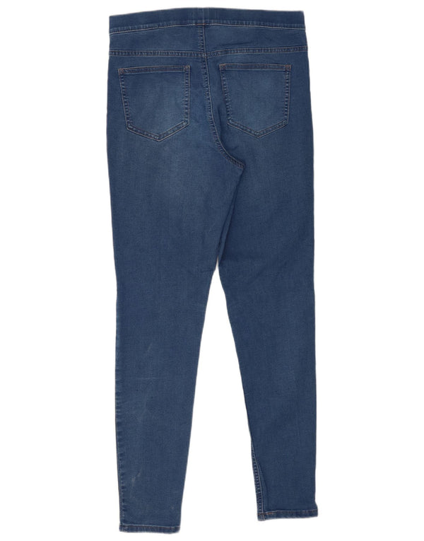 Marks & Spencer Jegging Jegging Jeans pentru femei UK 12 Medium W32 L29 Albastru