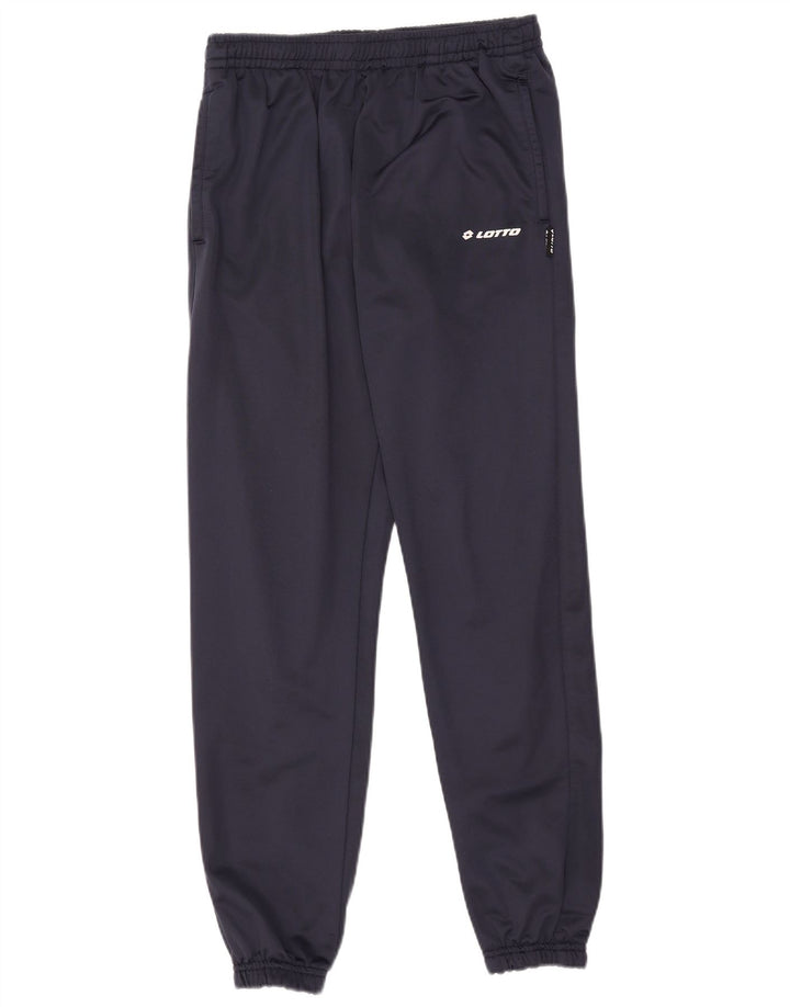 Pantaloni de trening pentru bărbați Lotto Pantaloni de jogging Mediu Bleumarin Poliester