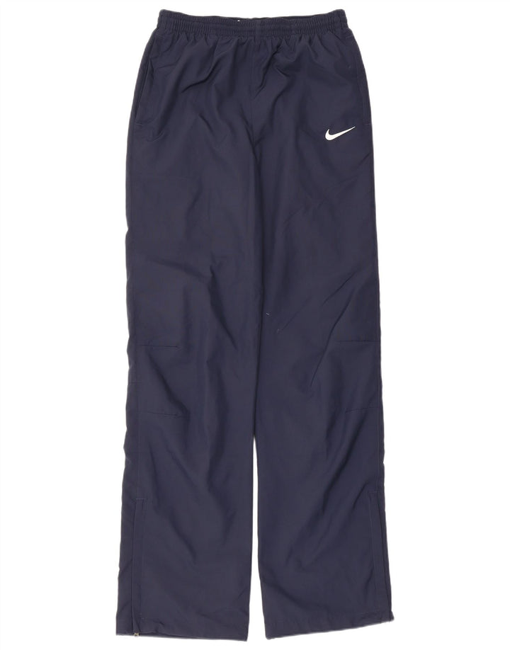 Pantaloni de trening Nike baieti 13-14 ani XL bleumarin poliester
