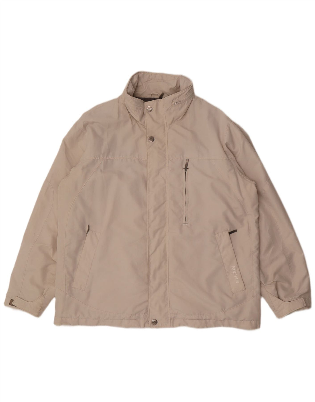Jachetă de ploaie Klepper pentru bărbați UK 42 XL Alb