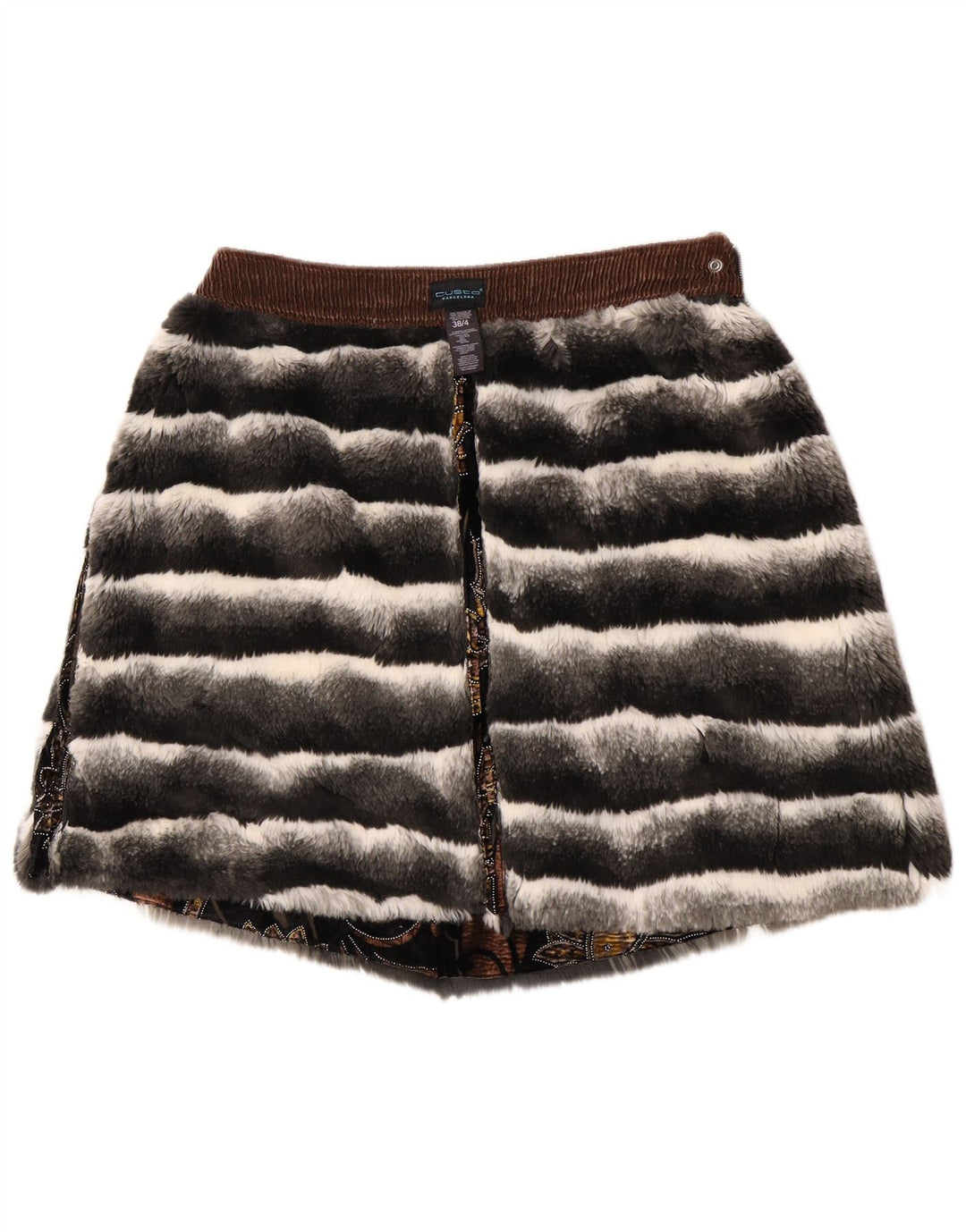 Fusta Mini Femei Custo Barcelona EU 38 Medium W32 Multicolor Floral