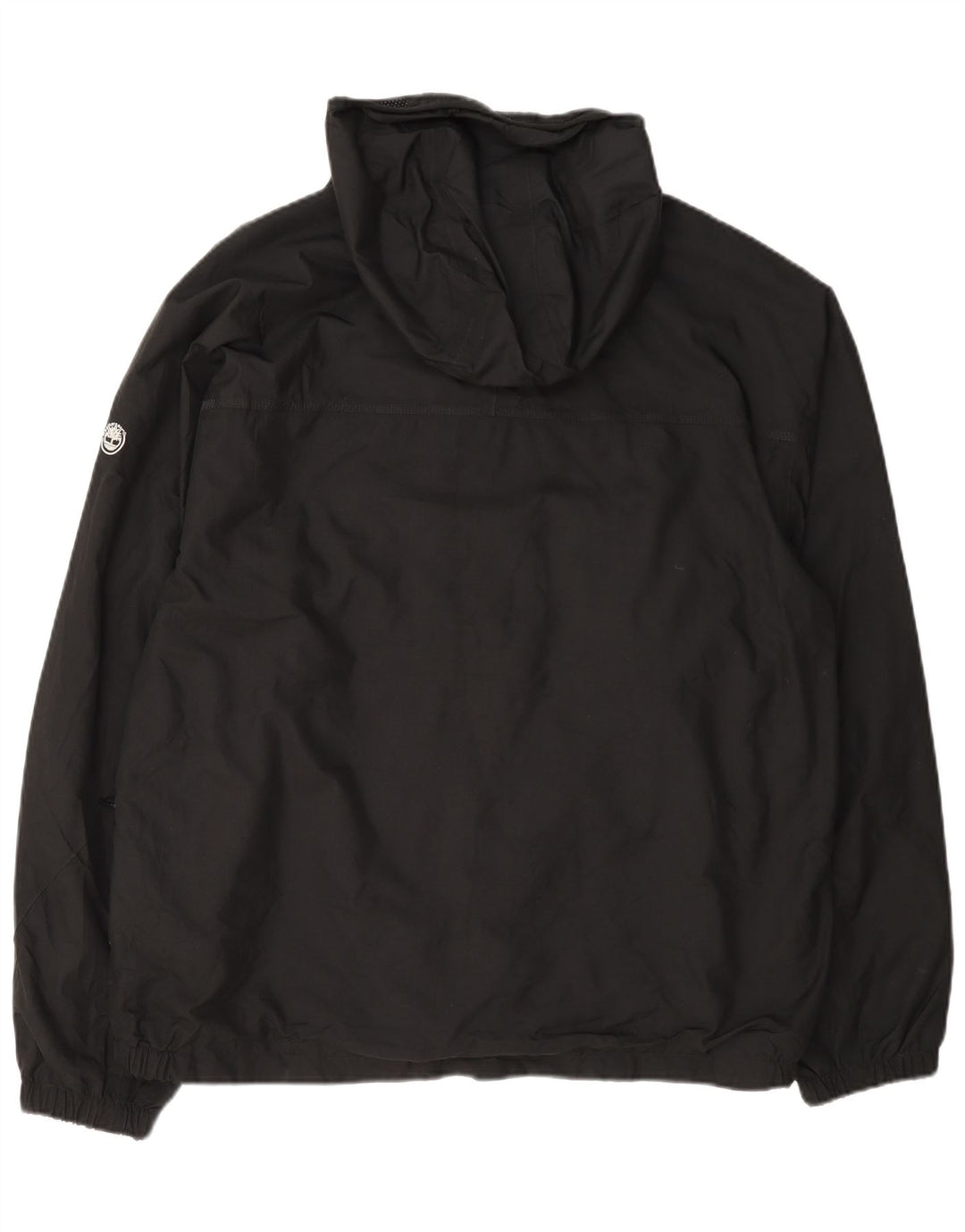 Jachetă de ploaie cu glugă pentru bărbați Timberland UK 40, mare, negru, nailon
