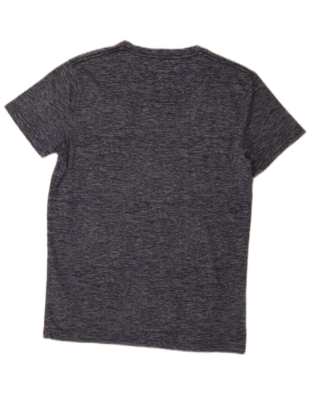Tricou pentru bărbați HOLLISTER Top mic, albastru marine, bumbac cu pete