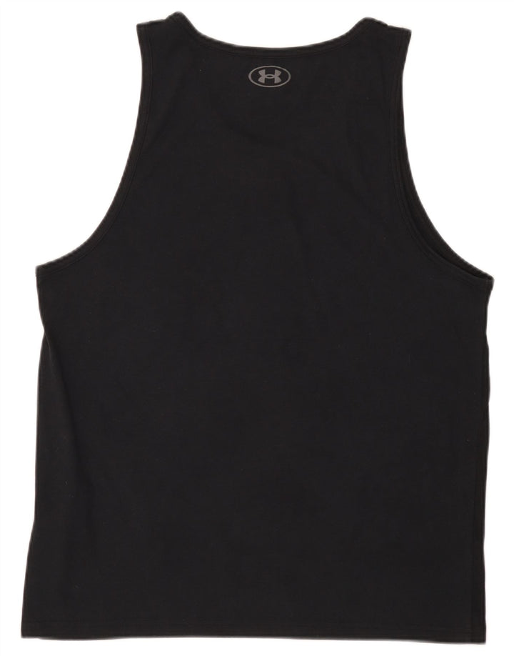 Vesta grafică pentru bărbați Under Armour, mare, bumbac, negru