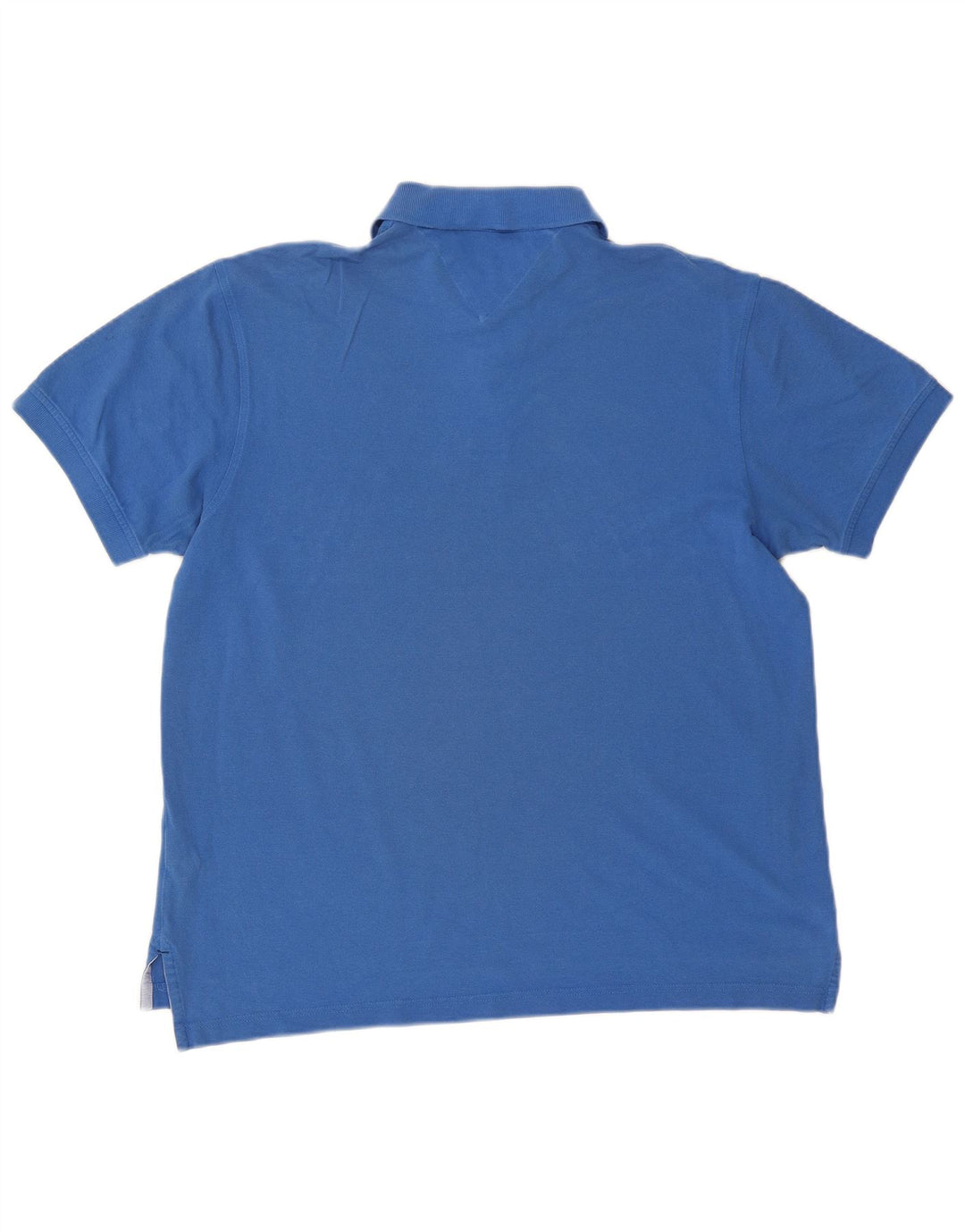 Tricou polo Tommy Hilfiger pentru bărbați, mare, albastru, bumbac