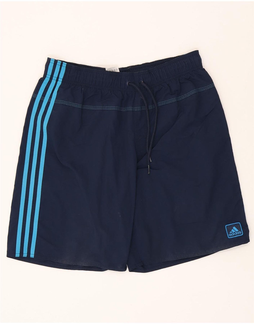 Pantaloni scurți de înot ADIDAS pentru bărbați, poliester medii bleumarin