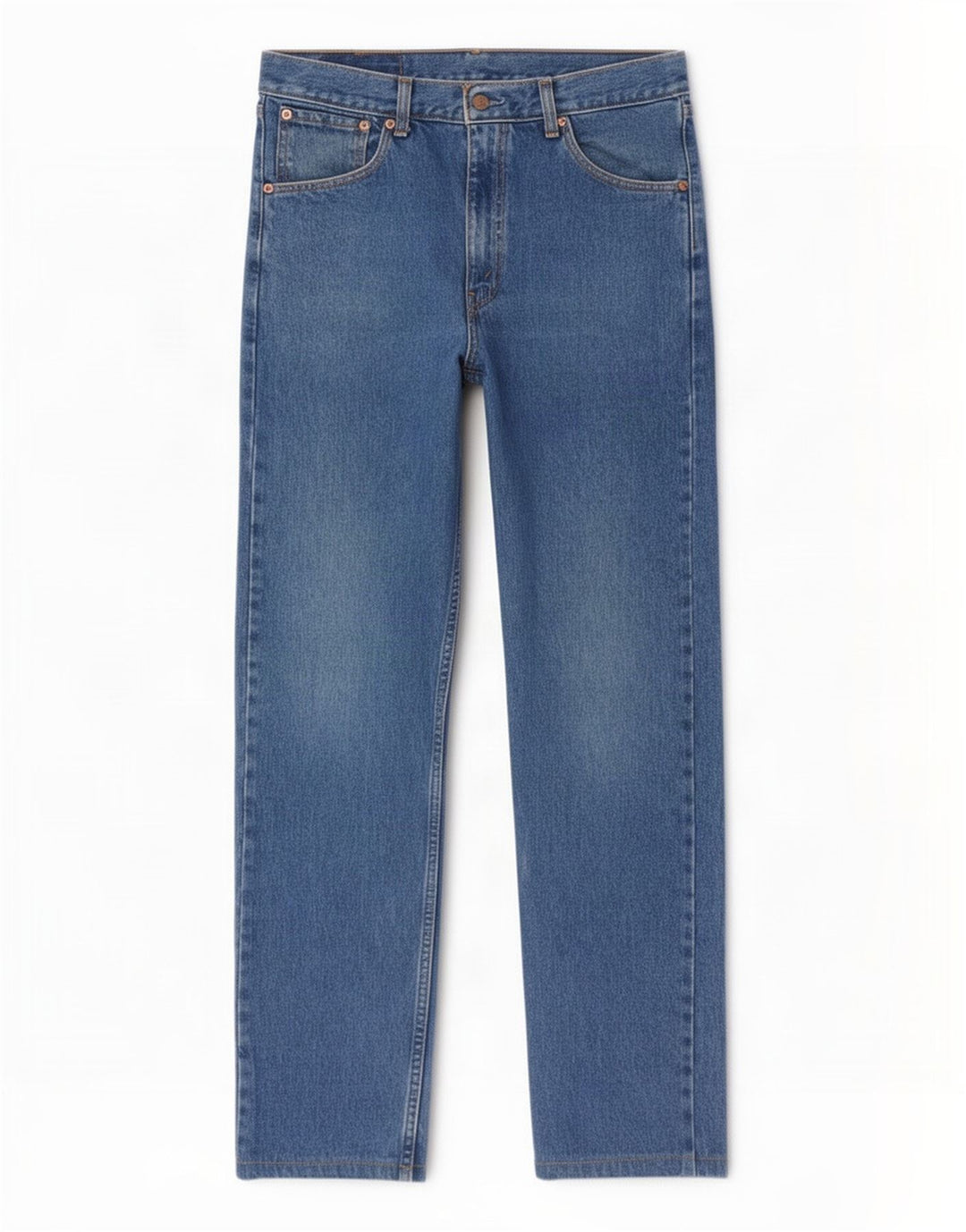Blugi drepti pentru bărbați Levi's 521 W32 L32 Bumbac albastru