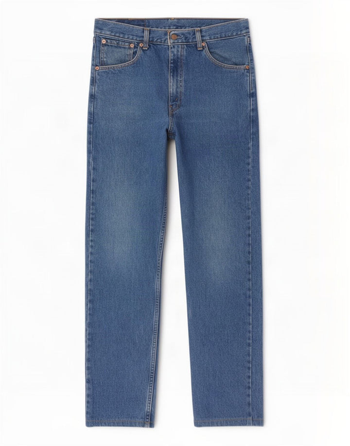 Blugi drepti pentru bărbați Levi's 521 W32 L32 Bumbac albastru