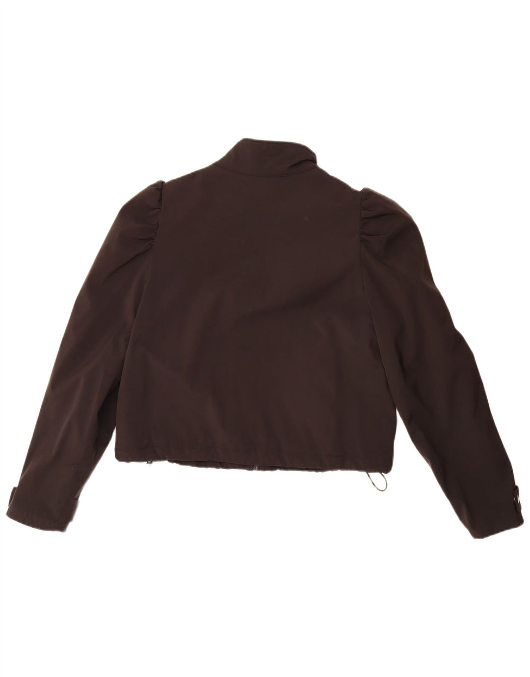 Jachetă bomber supradimensionată pentru femei Zara UK 10 Small Black