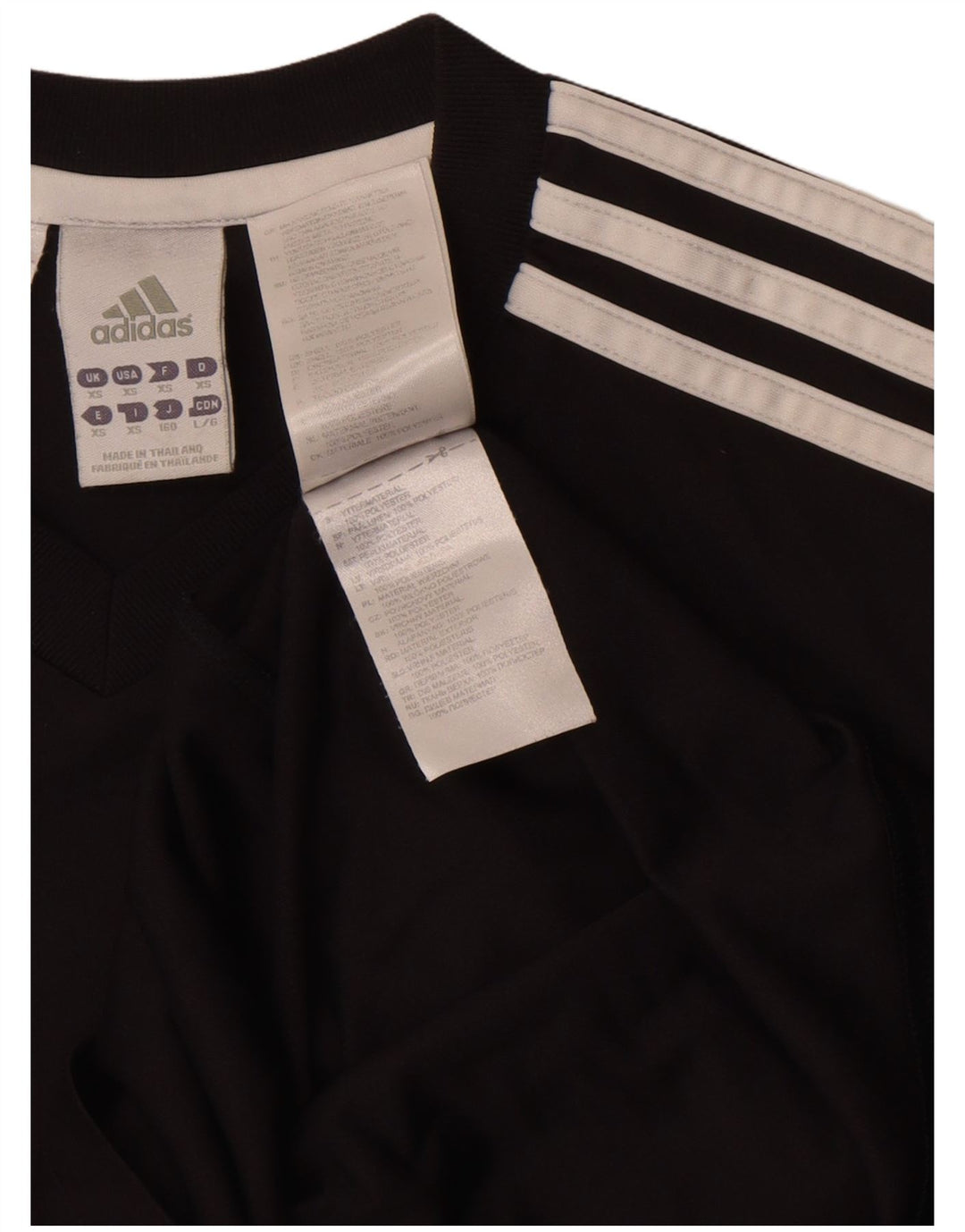 Tricou Adidas Climalite pentru bărbați Top XS Poliester negru